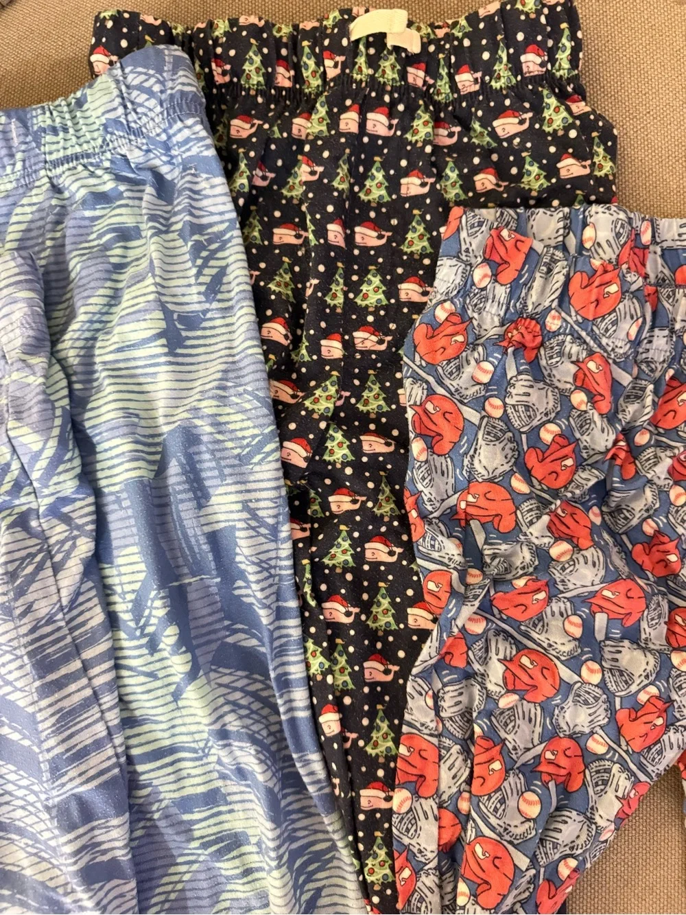 Five pairs boys S (8-10) Vineyard Vines pajama pants